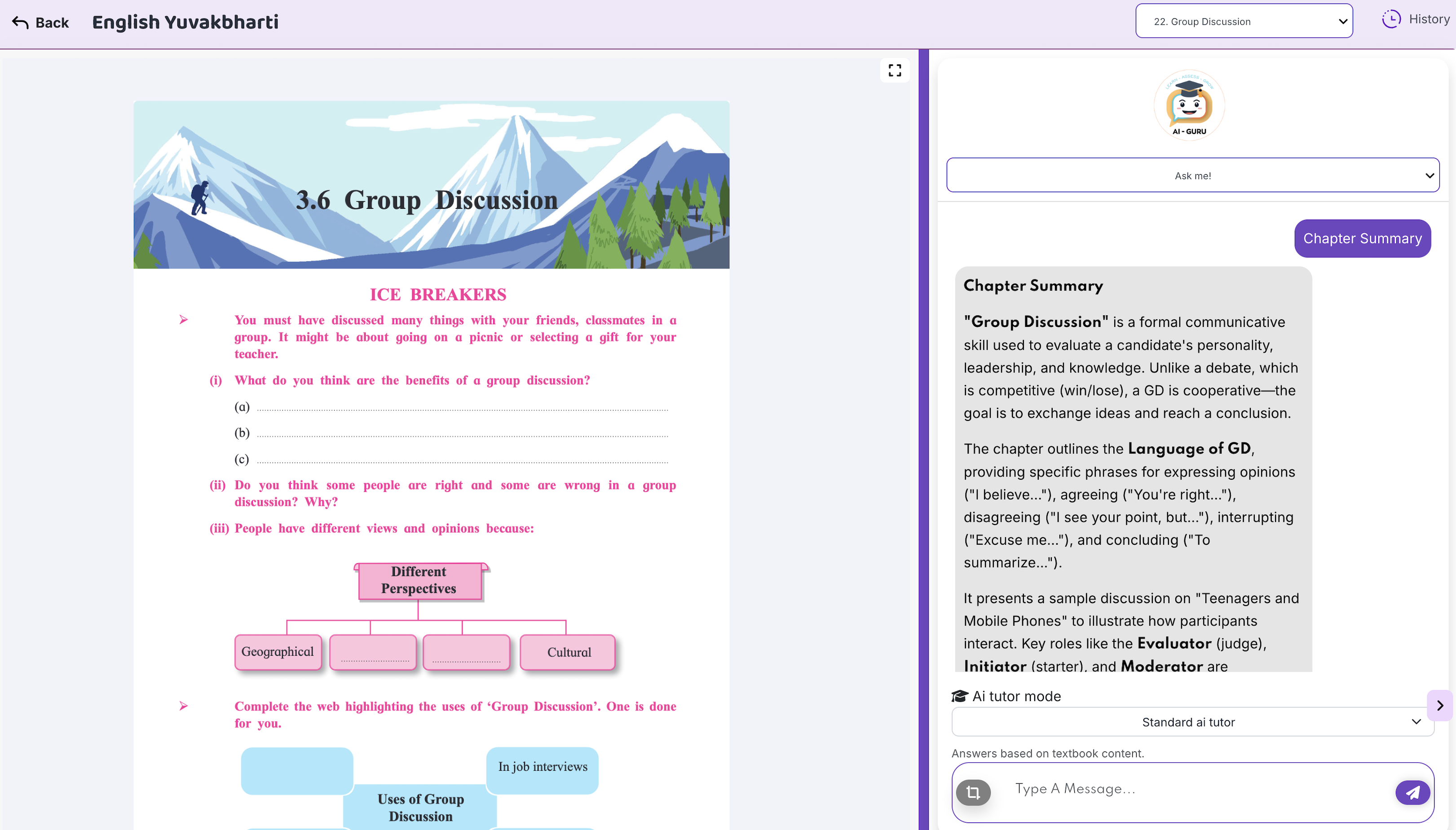 Topic Summaries