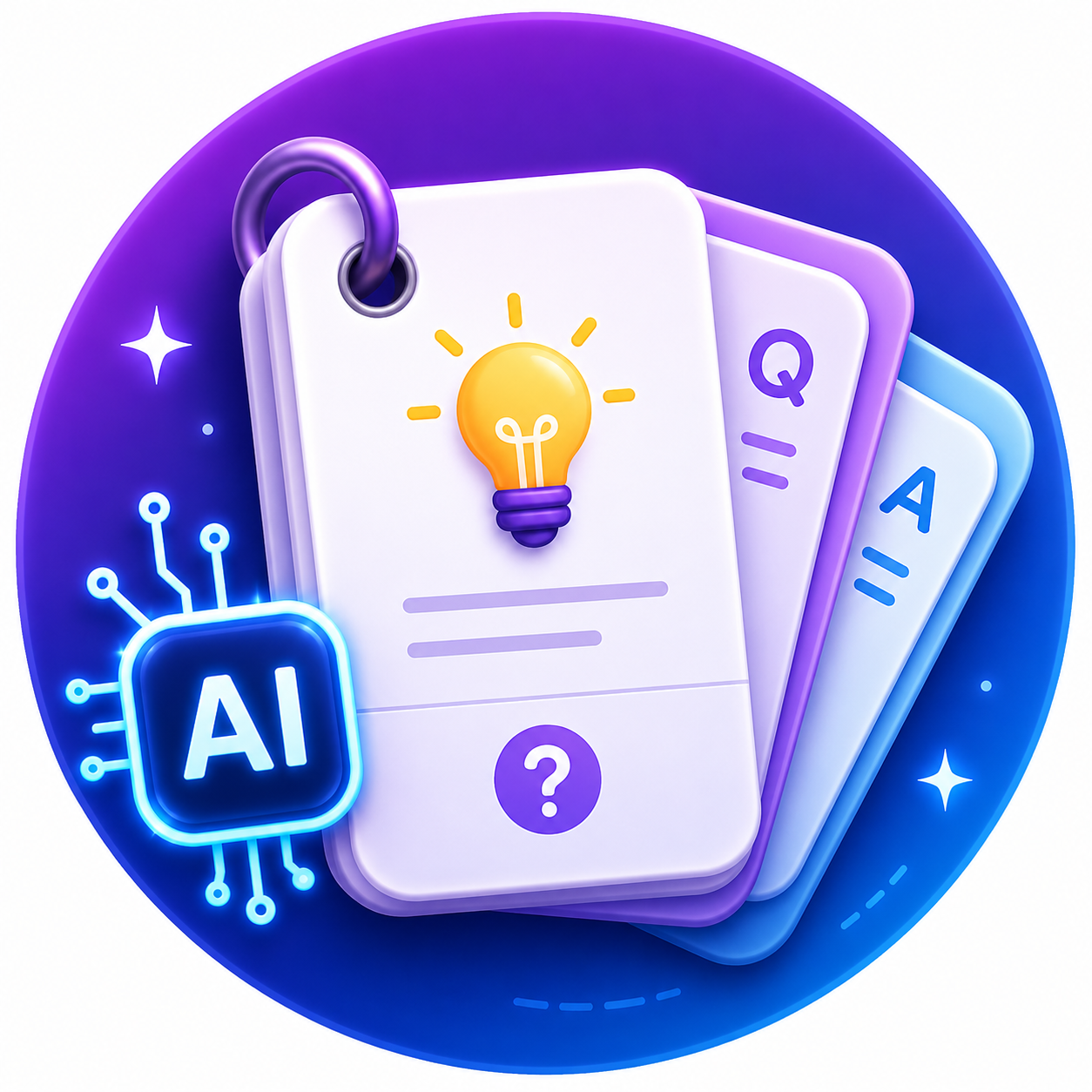 AI flashcards